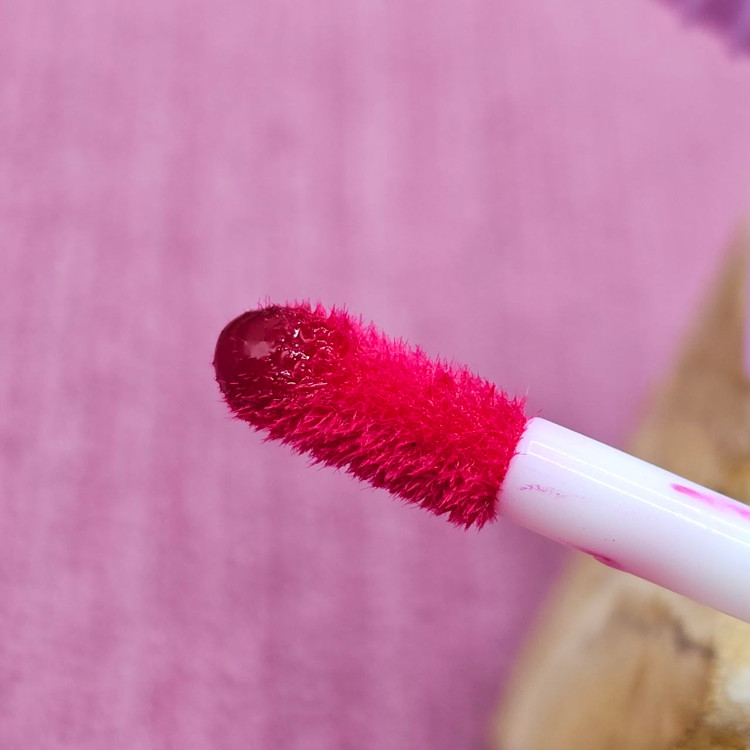 تینت لب بستنی طرح کرومی