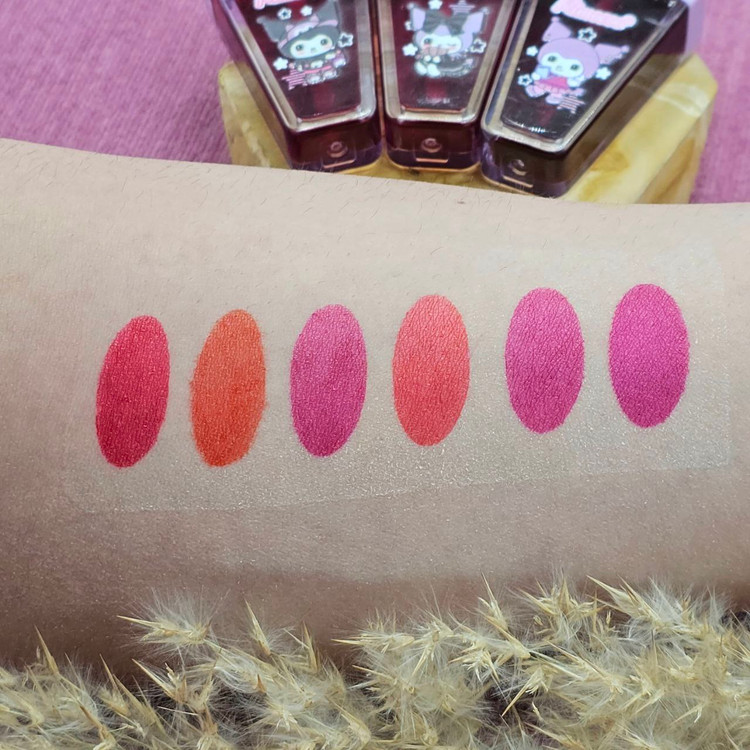 تینت لب بستنی طرح کرومی