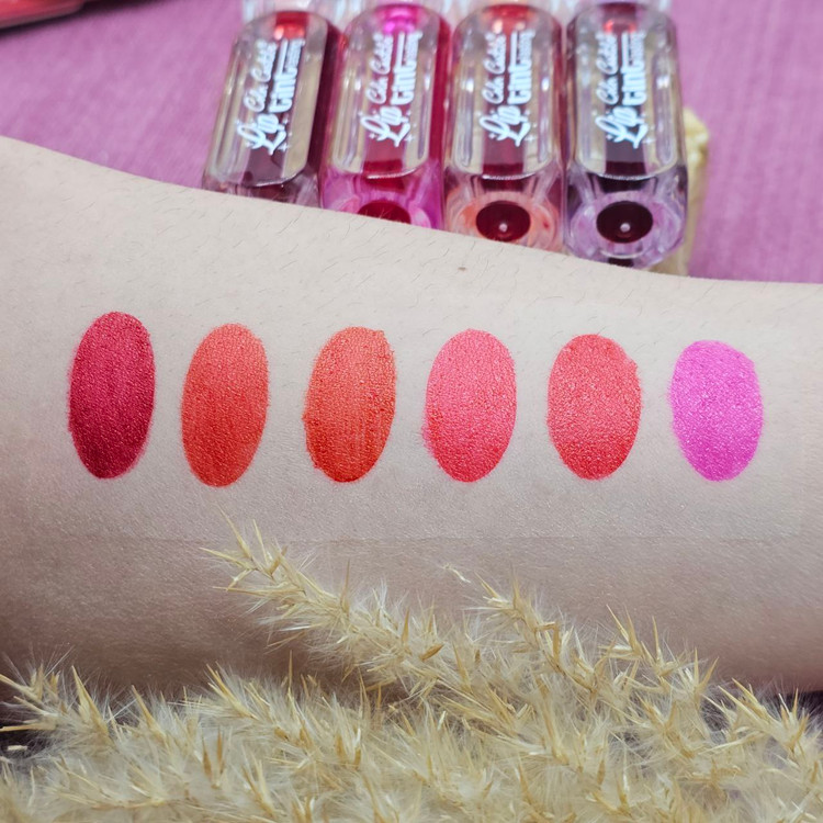 تینت لب کالر کاستر