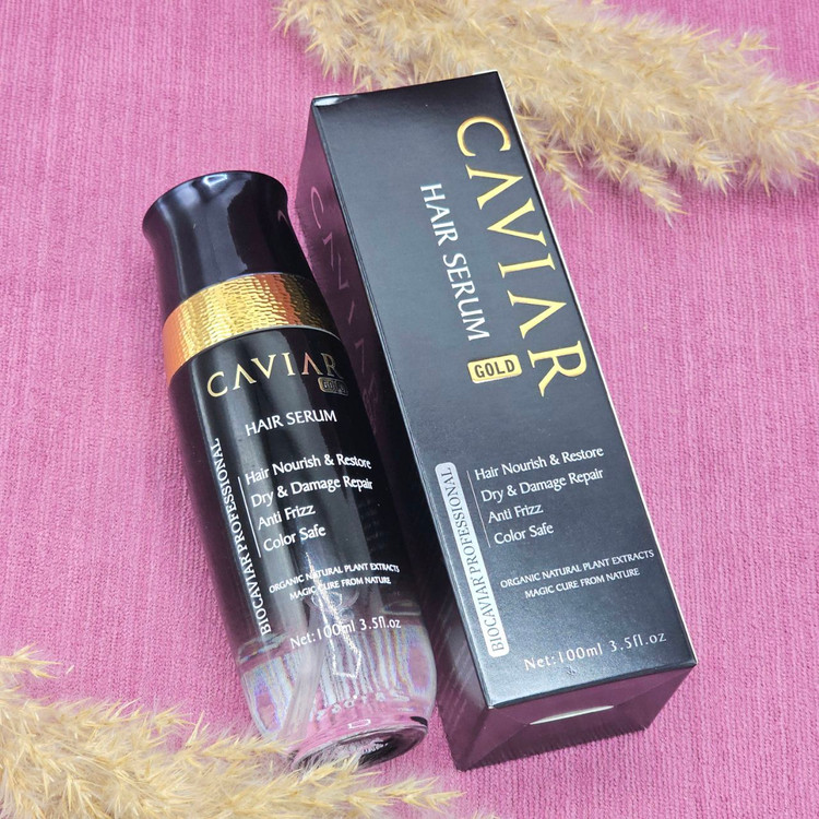 سرم مو تقویت کننده گلد خاویار