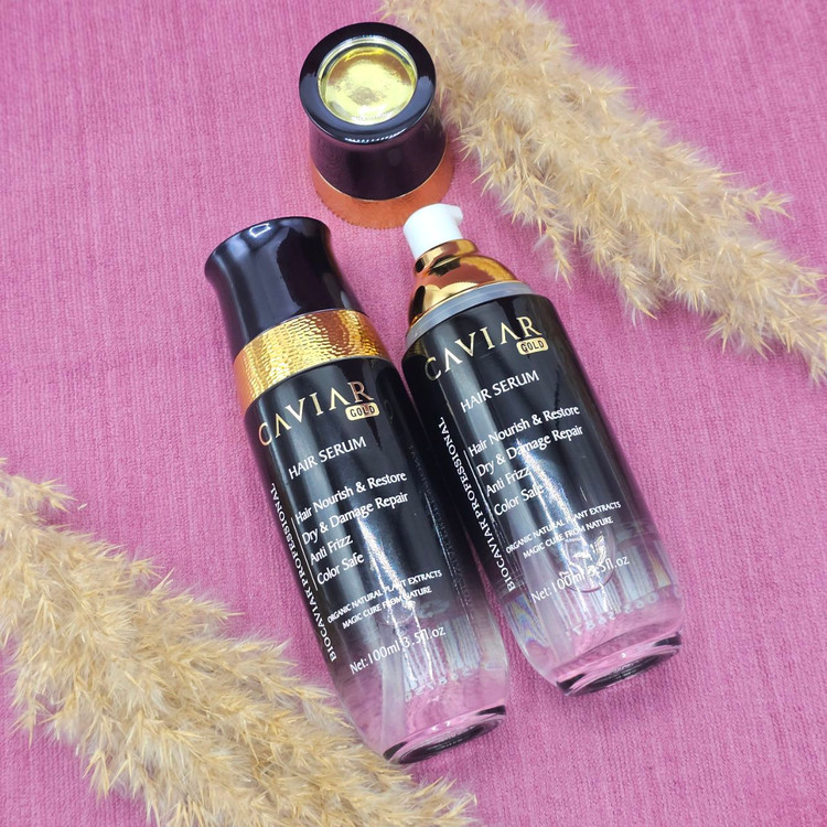 سرم مو تقویت کننده گلد خاویار