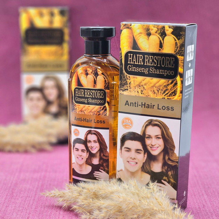 شامپو سر احیای مو جنسینگ