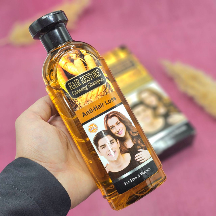 شامپو سر احیای مو جنسینگ