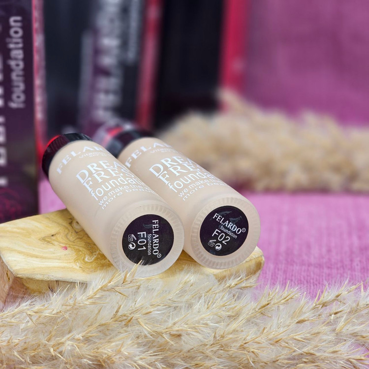 کرم پودر با کاور بالا برند فلاردو