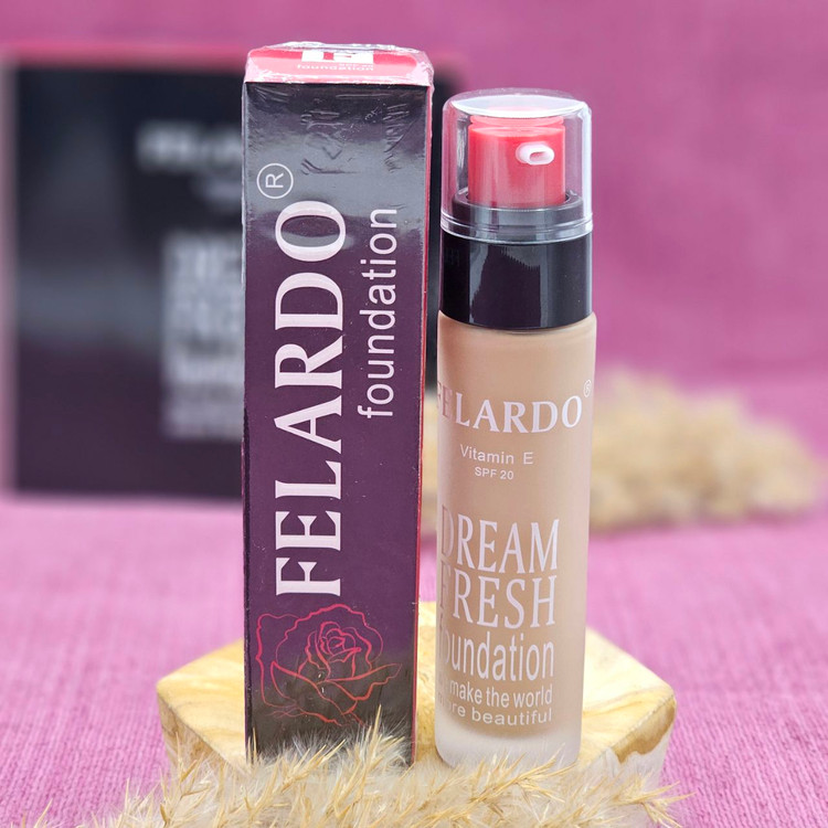 کرم پودر با کاور بالا برند فلاردو