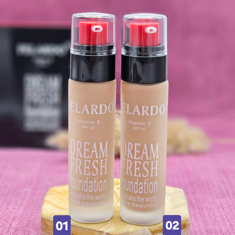 کرم پودر با کاور بالا برند فلاردو