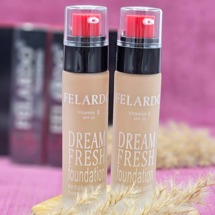 کرم پودر با کاور بالا برند فلاردو