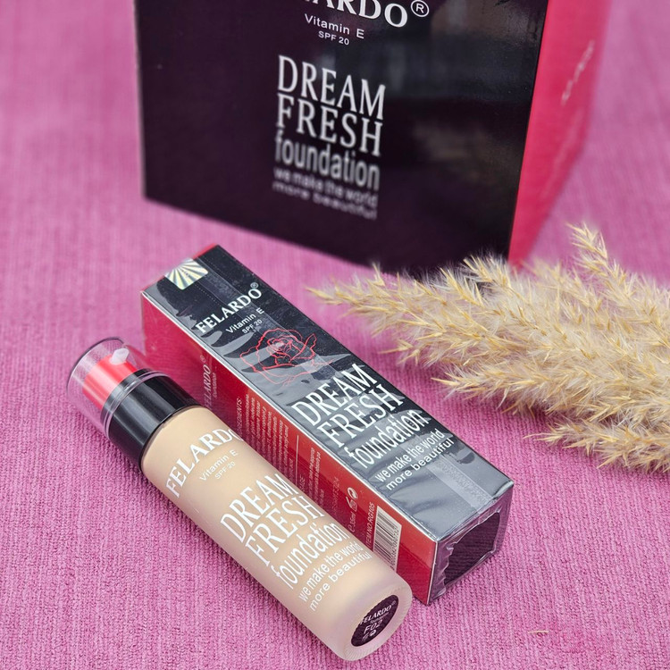 کرم پودر با کاور بالا برند فلاردو