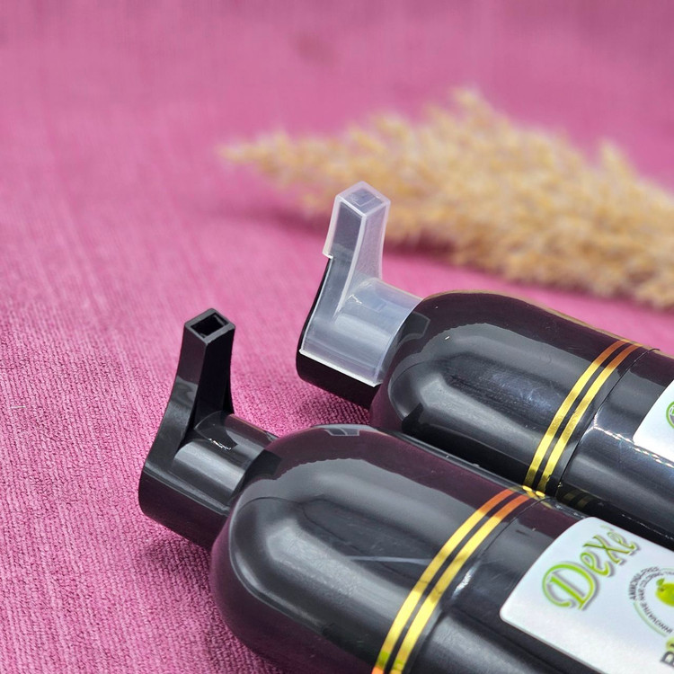 شامپو رنگ مشکی دکس با عصاره سیب