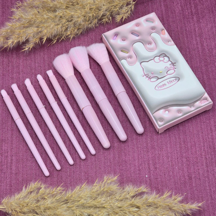 ست براش پینترستی 8 تکه عروسکی