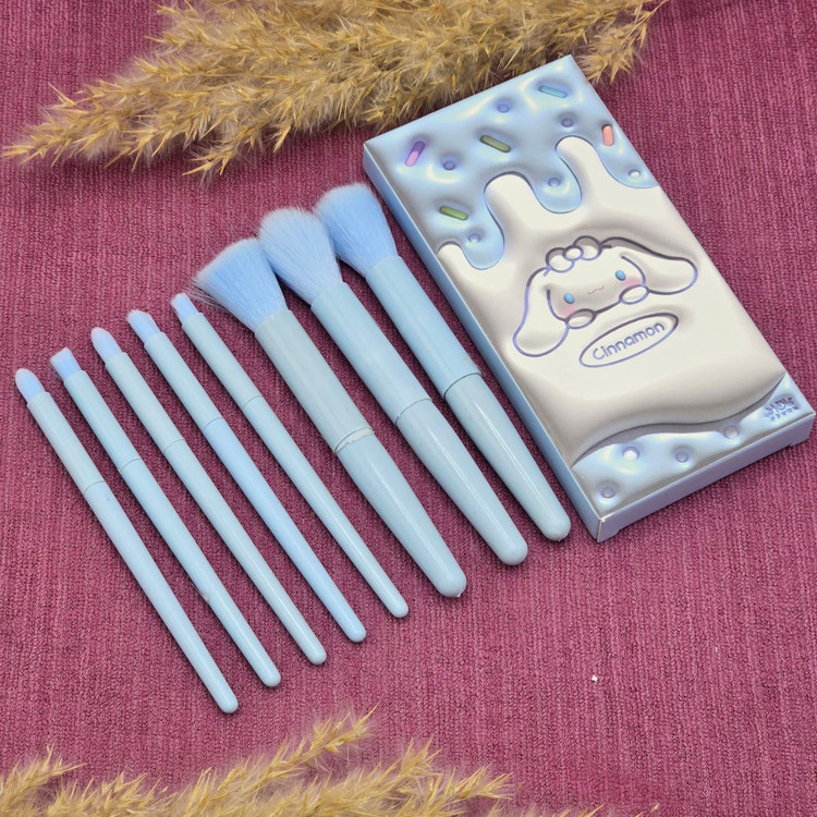 ست براش پینترستی 8 تکه عروسکی