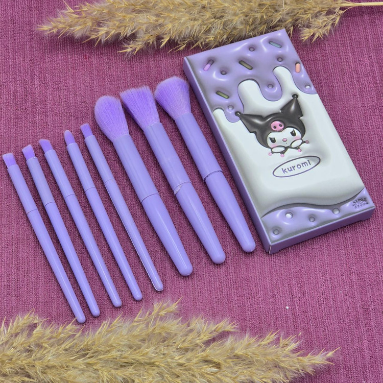 ست براش پینترستی 8 تکه عروسکی