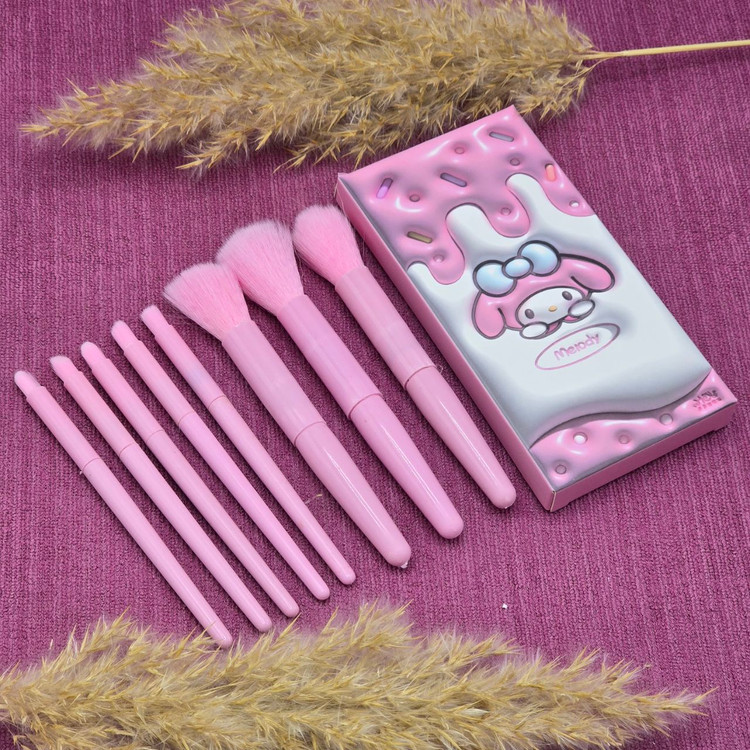 ست براش پینترستی 8 تکه عروسکی