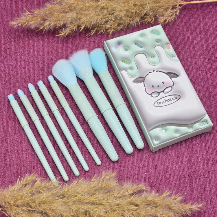 ست براش پینترستی 8 تکه عروسکی