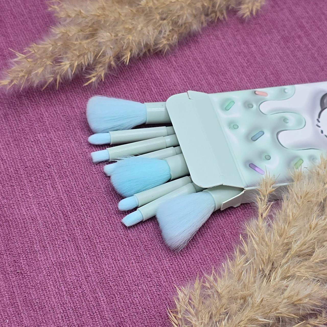 ست براش پینترستی 8 تکه عروسکی