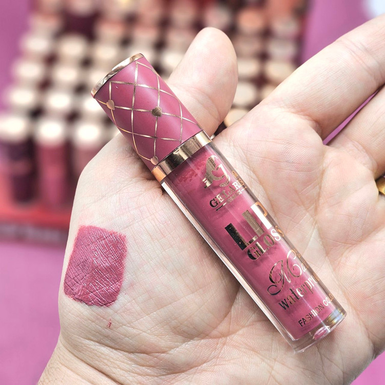 رژلب مایع مات 48 عددی گلاریس