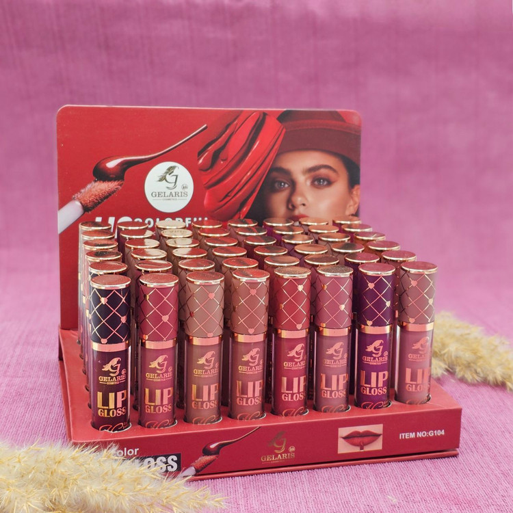 رژلب مایع مات 48 عددی گلاریس