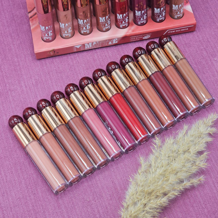 رژلب مایع ضد آب گلاریس کله مرواریدی