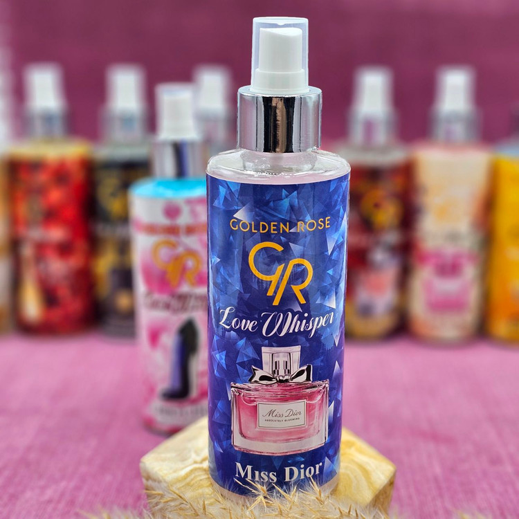 بادی اسپلش شاین دار گلدن رز