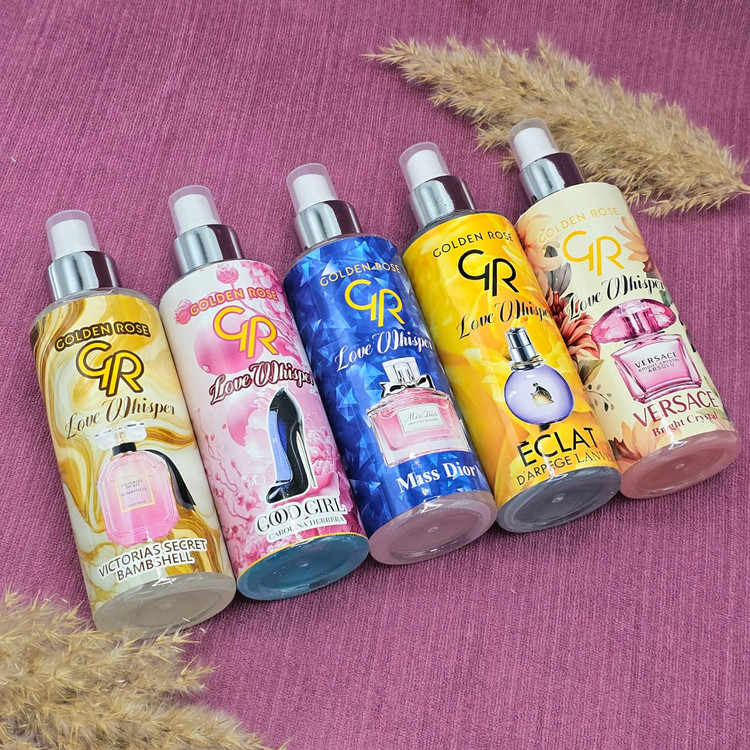 بادی اسپلش شاین دار گلدن رز