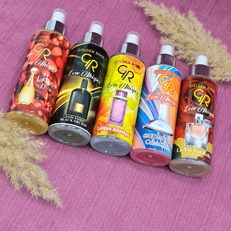 بادی اسپلش شاین دار گلدن رز