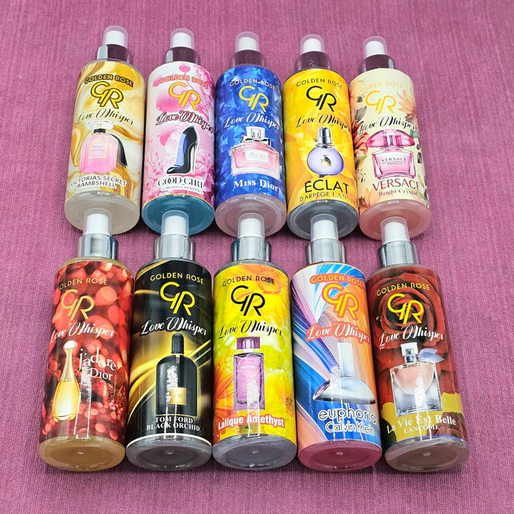 بادی اسپلش شاین دار گلدن رز