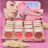 روژگونه تک رنگ مات برند پینک کی