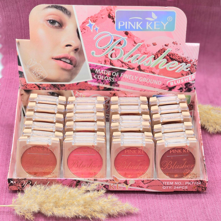 روژگونه تک رنگ مات برند پینک کی