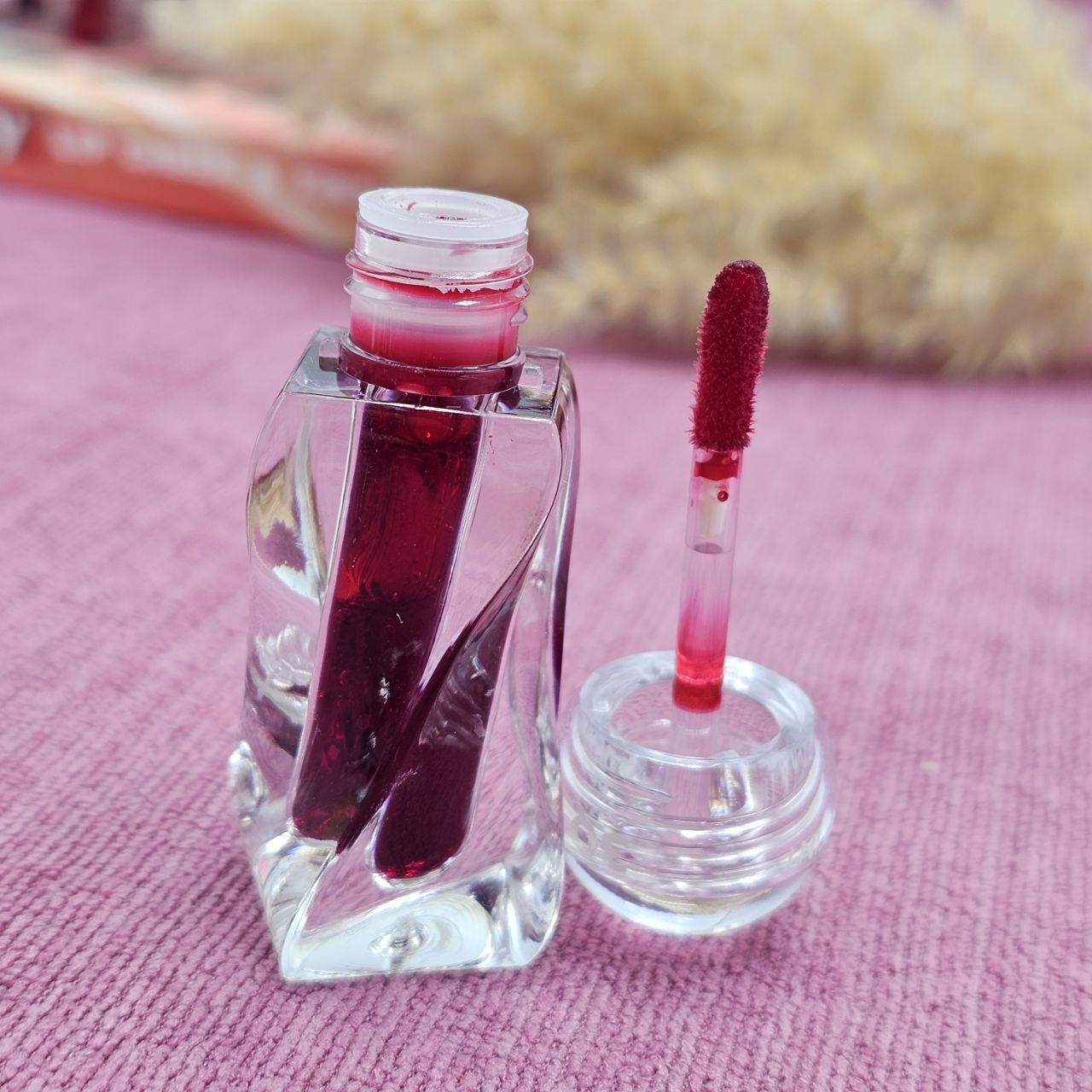 تینت لب و گونه شیشه مخروطی بیوتی