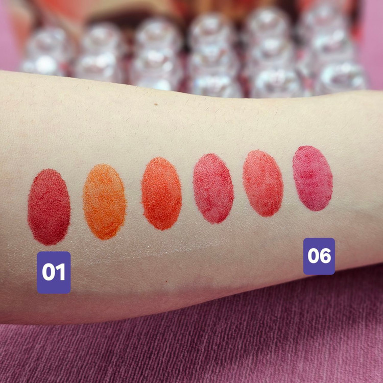 تینت لب و گونه شیشه مخروطی بیوتی