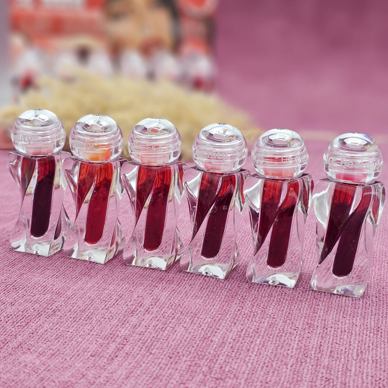 تینت لب و گونه شیشه مخروطی بیوتی