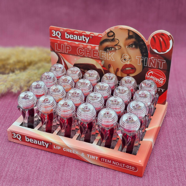 تینت لب و گونه شیشه مخروطی بیوتی