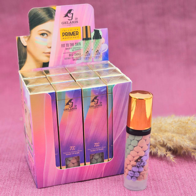 پرایمر رنگین کمانی و مرواریدی سه رنگ گلاریس