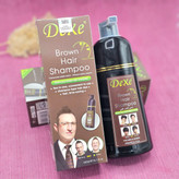 شامپو رنگ قهوهای برند دکس