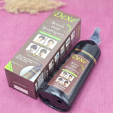 شامپو رنگ قهوهای برند دکس