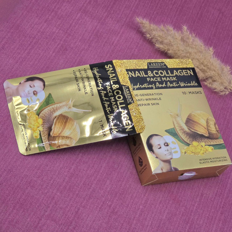 ماسک تقویت کننده و جوانساز صورت 30 میل ورقه ای اورجینال لارین