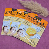 ماسک تقویت کننده و جوانساز صورت 30 میل ورقه ای اورجینال لارین