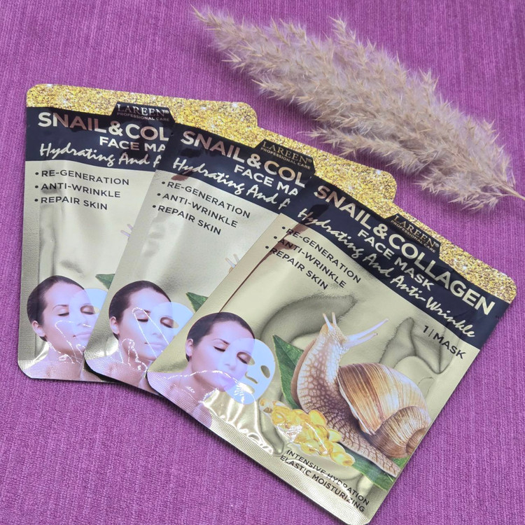 ماسک تقویت کننده و جوانساز صورت 30 میل ورقه ای اورجینال لارین