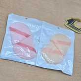 پد مثلثی حوله ای دسته دار مخصوص پنکک و پودر فیکساتور