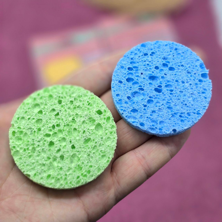 پد اسکراپ لایه بردار صورت دوقلو پنیری