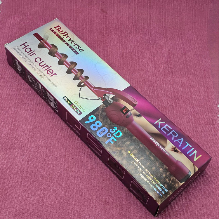 دستگاه فر مو مدل سیم تلفنی بیبی ورس BA_294