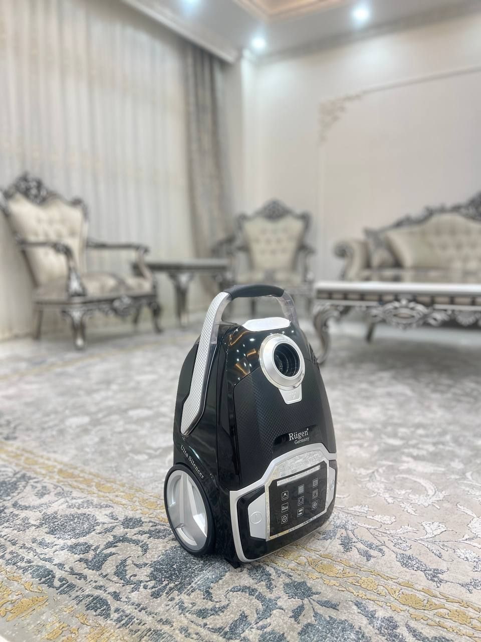 جارو برقی روگن مدل RU_1110