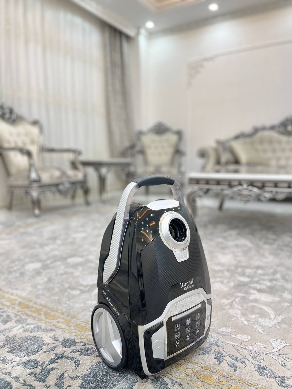 جارو برقی روگن مدل RU_1110