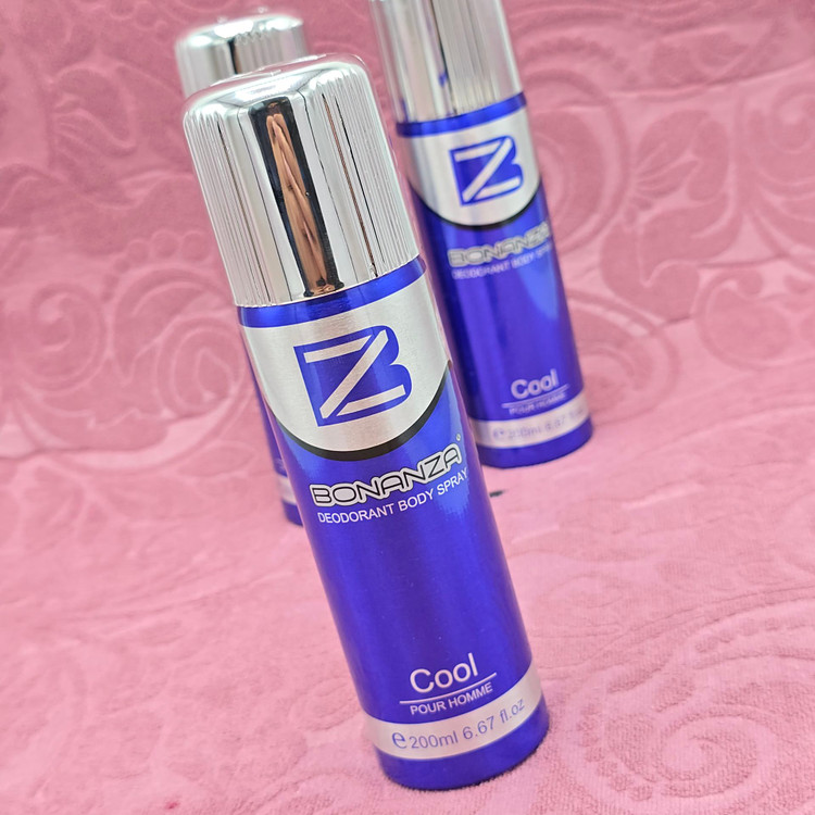 اسپری خوشبو کننده بدن اصلی بونانزا 200 میل