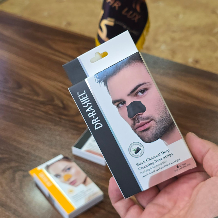 چسپ مخصوص جوش های سر سیاه و لکه های سر سیاه دکتر راشل