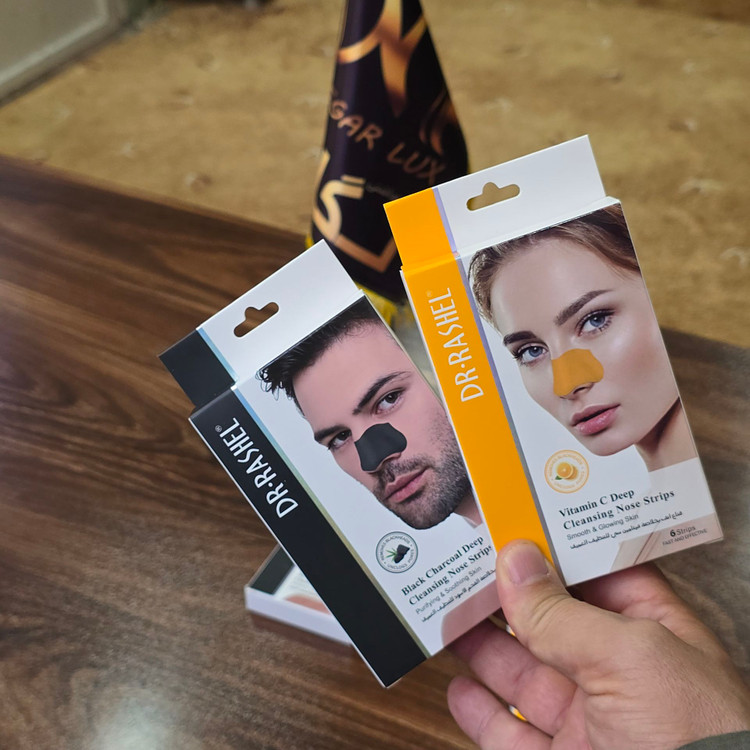 چسپ مخصوص جوش های سر سیاه و لکه های سر سیاه دکتر راشل