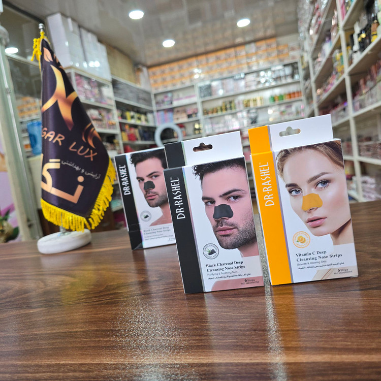 چسپ مخصوص جوش های سر سیاه و لکه های سر سیاه دکتر راشل