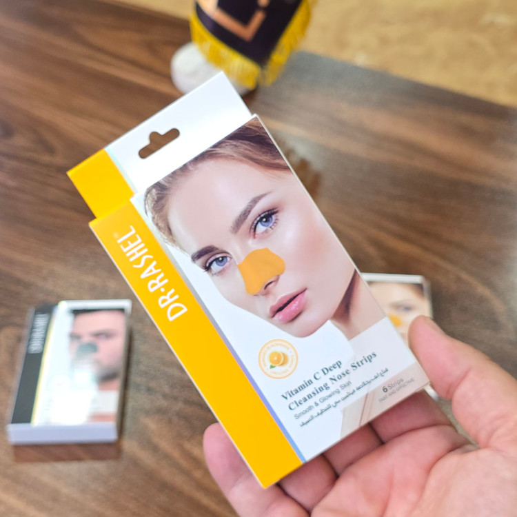 چسپ مخصوص جوش های سر سیاه و لکه های سر سیاه دکتر راشل