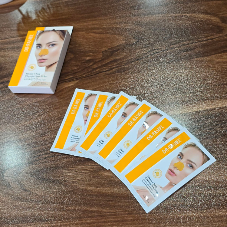 چسپ مخصوص جوش های سر سیاه و لکه های سر سیاه دکتر راشل