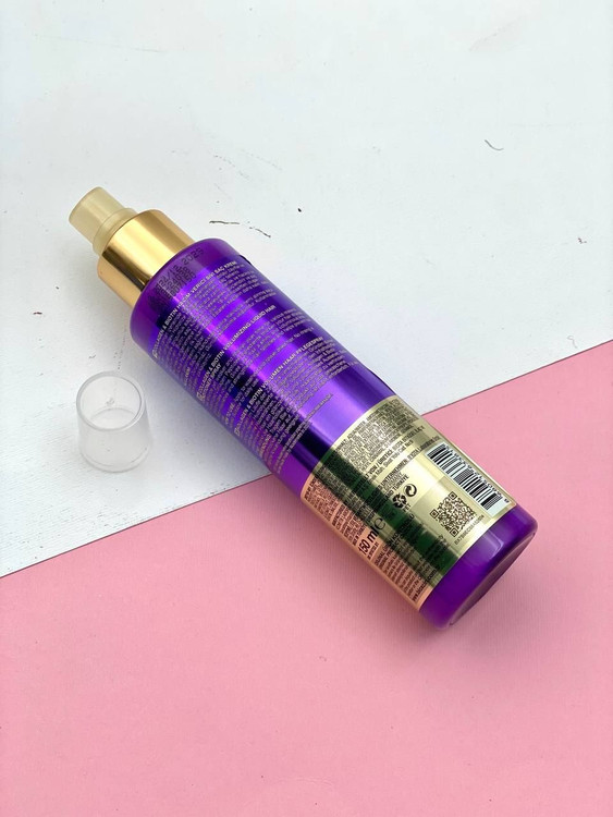 اسپری دوفاز ضد ریزش مو و حجم دهنده کلاژن و بیوتین برند بیوکسین